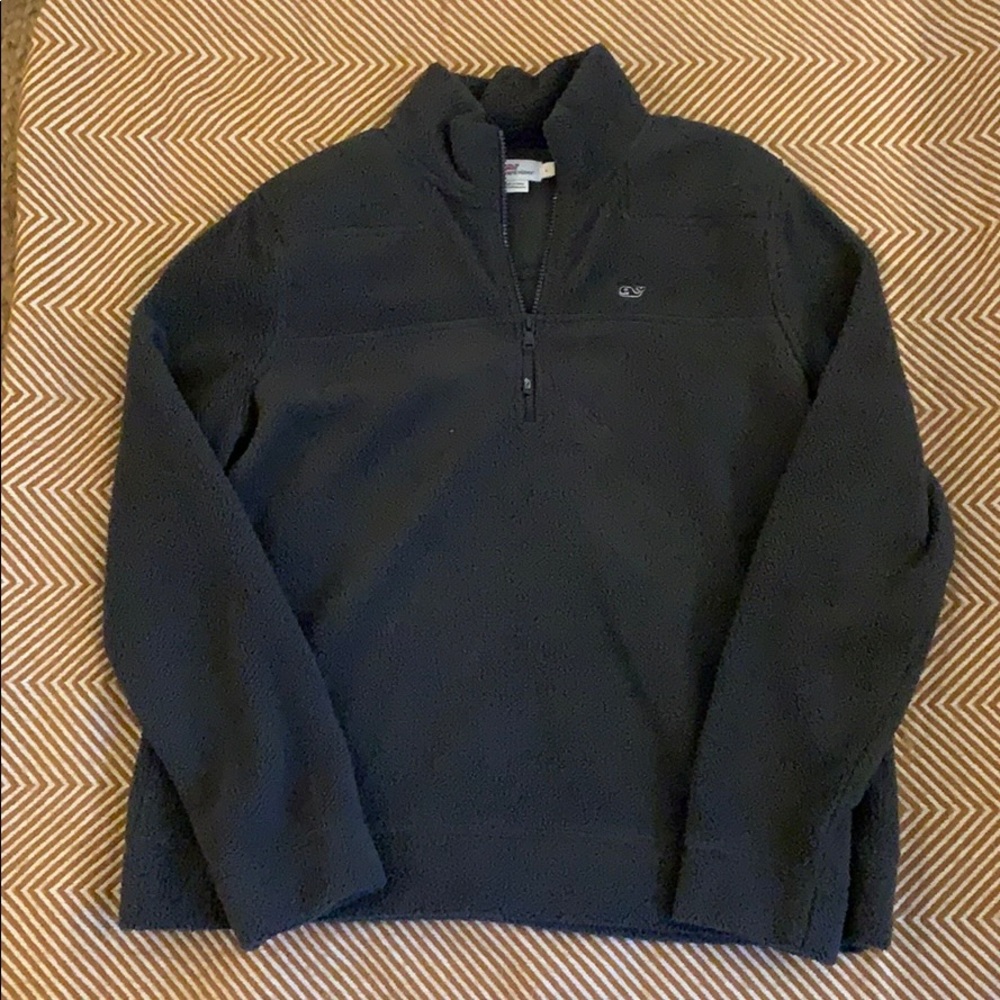 Vineyard vines women’s Sherpa 1/4 zip